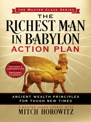 cover image of Richest Man in Babylon Action Plan (Master Class Series)
